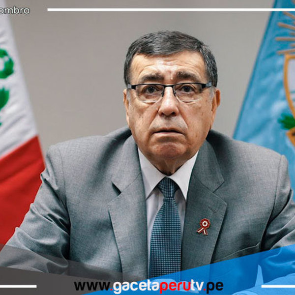 Ministerio Público formula acusación contra gobernador regional del Callao 