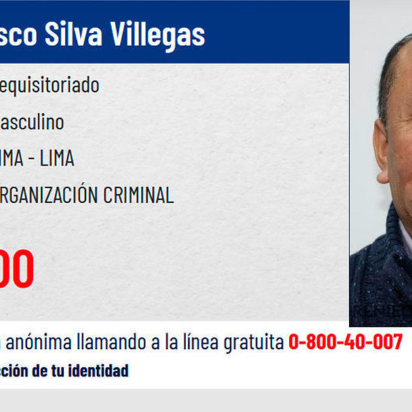 Ex Ministro Juan Silva, fue incluido en Programa de Recompensas