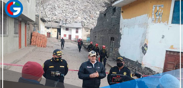 Alcalde del distrito de Chavín: "Más de 100 personas damnificadas por deslizamiento en Áncash"
