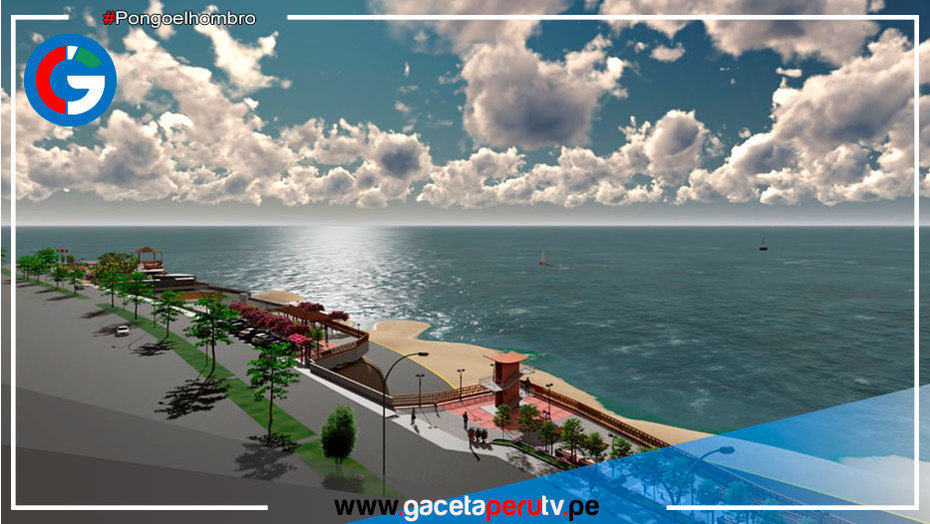 La Perla contará con mirador y malecón turístico