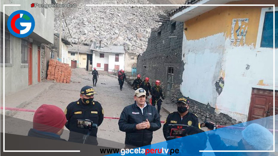 Alcalde del distrito de Chavín: "Más de 100 personas damnificadas por deslizamiento en Áncash"