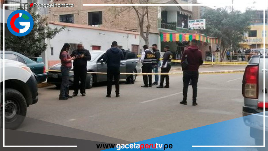 Policía muere en enfrentamiento con presuntos asesinos en Trujillo