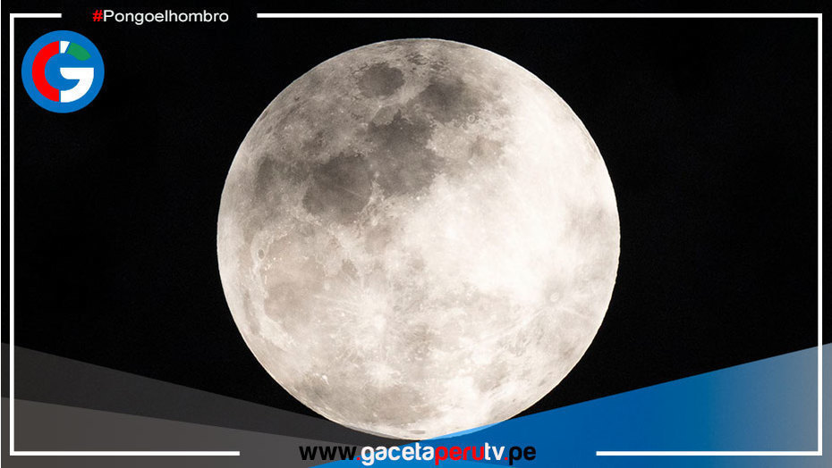 Superluna llena y lluvias de meteoros se podrán ver en el cielo peruano