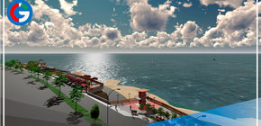 La Perla contará con mirador y malecón turístico