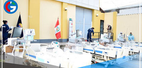 Entregan ambulancias y kits UCI para hospitales de Áncash 