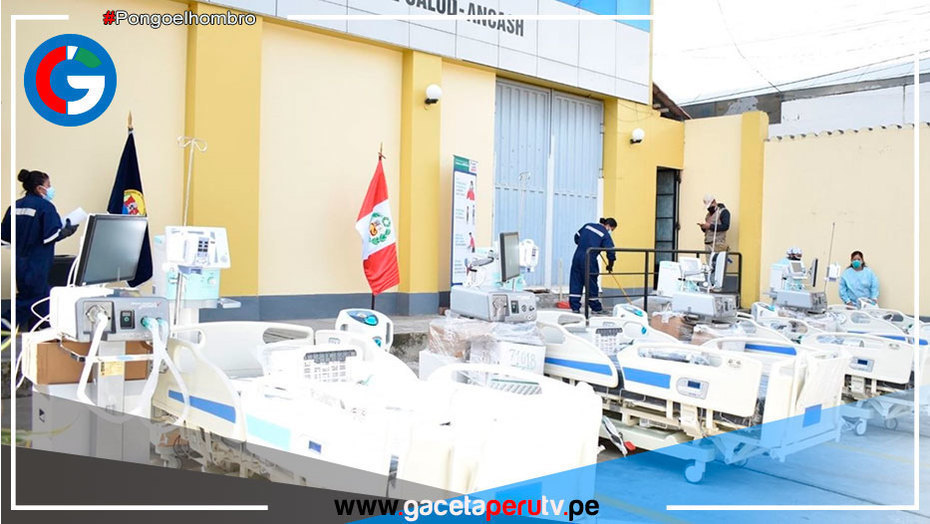 Entregan ambulancias y kits UCI para hospitales de Áncash
