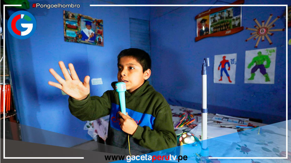 Ventanilla: Niño con síndrome de Asperger se supera a diario y sueña con ser artista