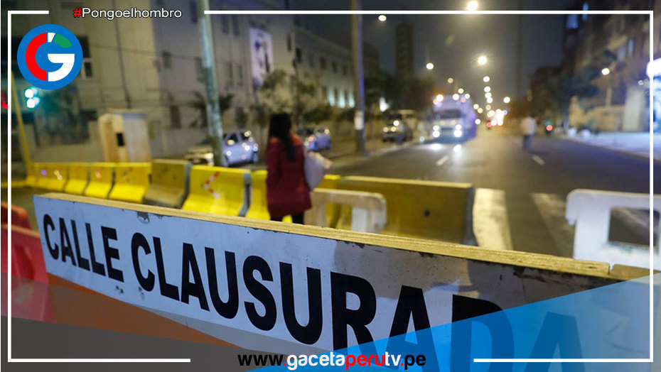 El lunes 11 de julio se inicia el plan de desvío en av. Venezuela