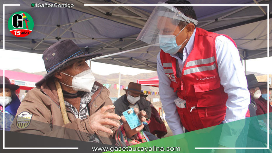 Ayacuchanos recibirán atenciones en salud, identidad, justicia, inclusión financiera y programas sociales