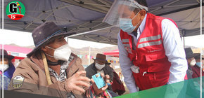 Ayacuchanos recibirán atenciones en salud, identidad, justicia, inclusión financiera y programas sociales 