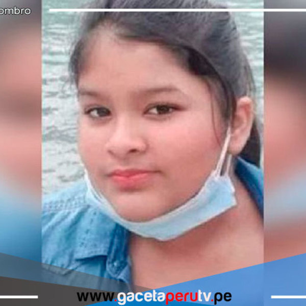 Familia pide ayuda para localizar a adolescente desaparecida