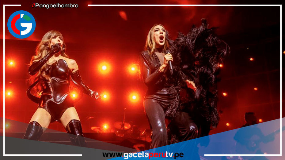 Gloria Trevi y la española Mónica Naranjo hacen historia