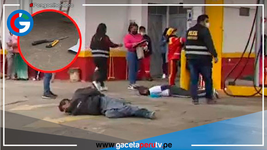 La Policía impide el robo de un grifo en Los Olivos con la ayuda de drones