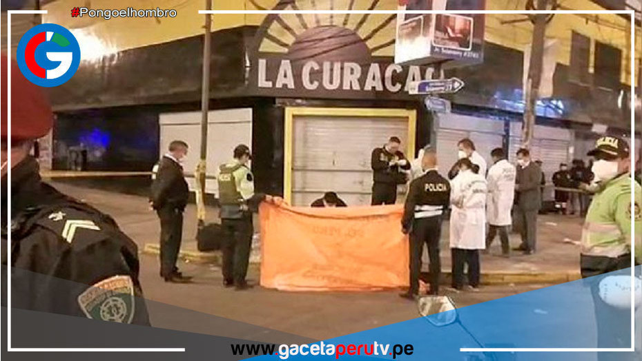 Joven muere por impacto de bala perdida