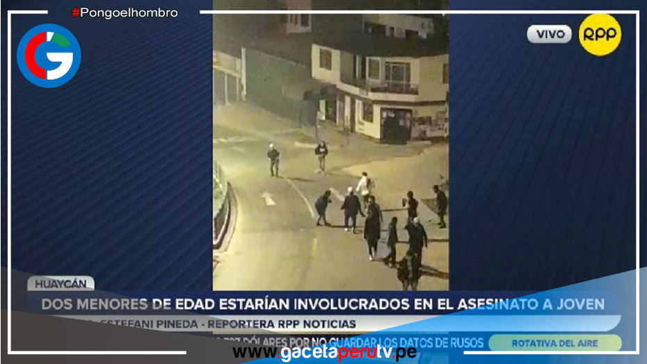 Un joven fue asesinado a puñaladas en medio de una pelea de pandillas