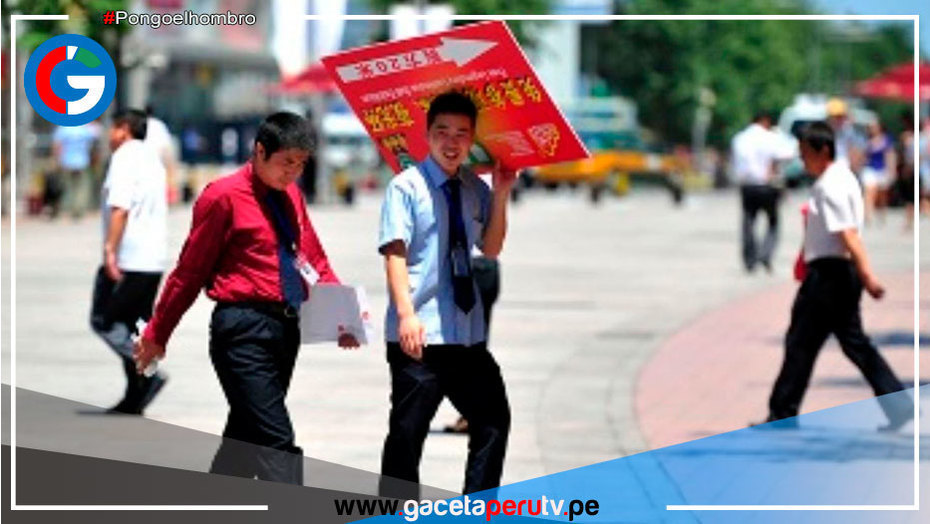 Ola de calor en China bate récord de temperatura