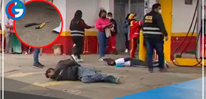 La Policía impide el robo de un grifo en Los Olivos con la ayuda de drones