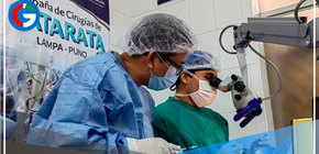Puno: especialistas operan de catarata a adultos mayores de la provincia de Lampa 