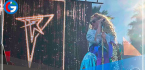 Paulina Rubio vuelve al escenario