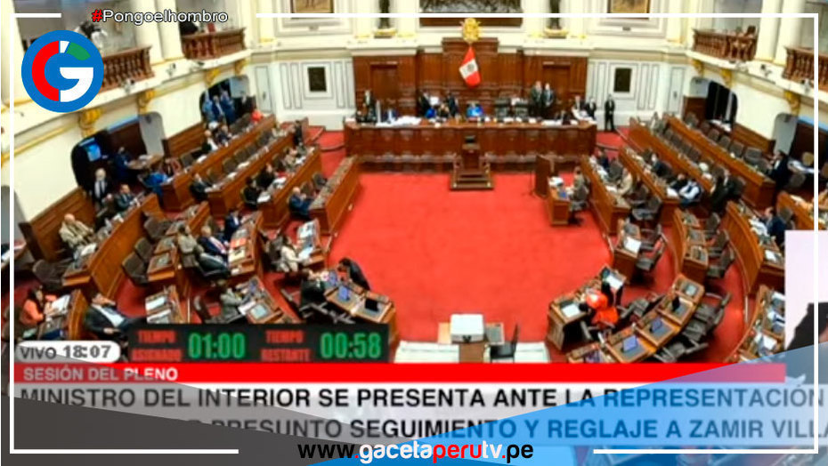 Mariano González se presentó en el Congreso tras denuncia de presunto reglaje por parte de Zamir Villaverde