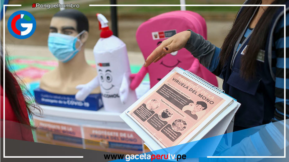 Viruela del mono: se elevan a 46 los casos en Perú