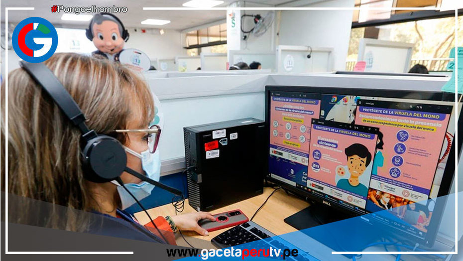 Línea 113 atendió más de 20,000 consultas del público