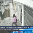 En plena luz del día una mujer fue asaltada en la puerta de su casa