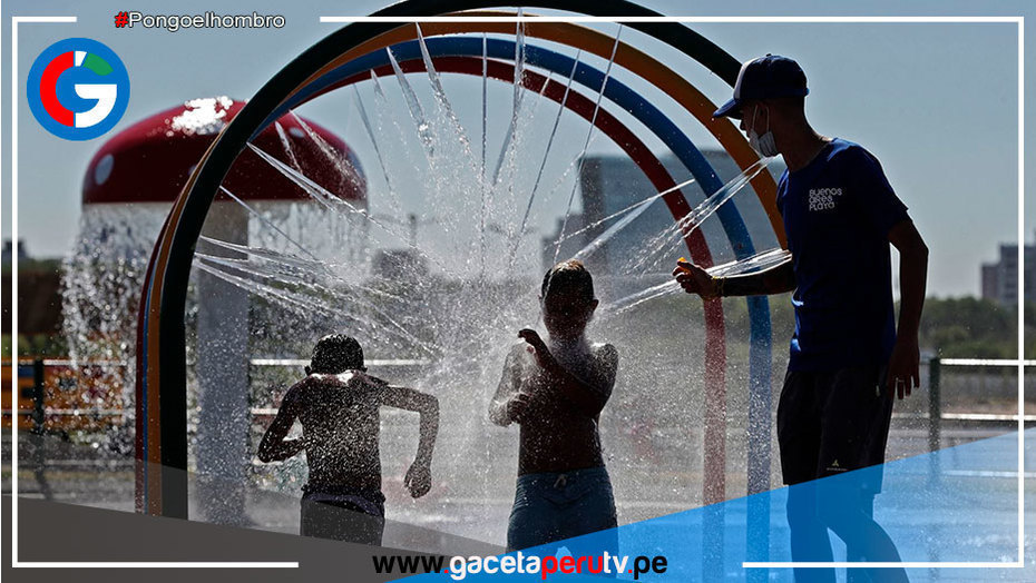 Reino Unido declara por 1era vez la alerta roja por la ola de calor