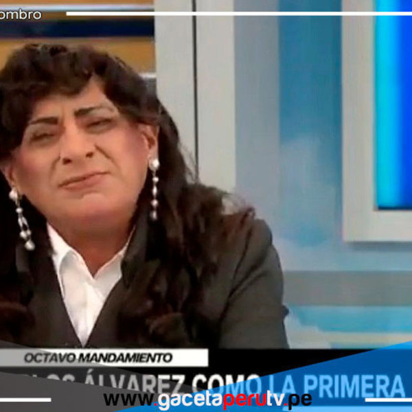 MIMP se pronuncia al respecto de la imitación de Lilia Paredes en un programa de TV
