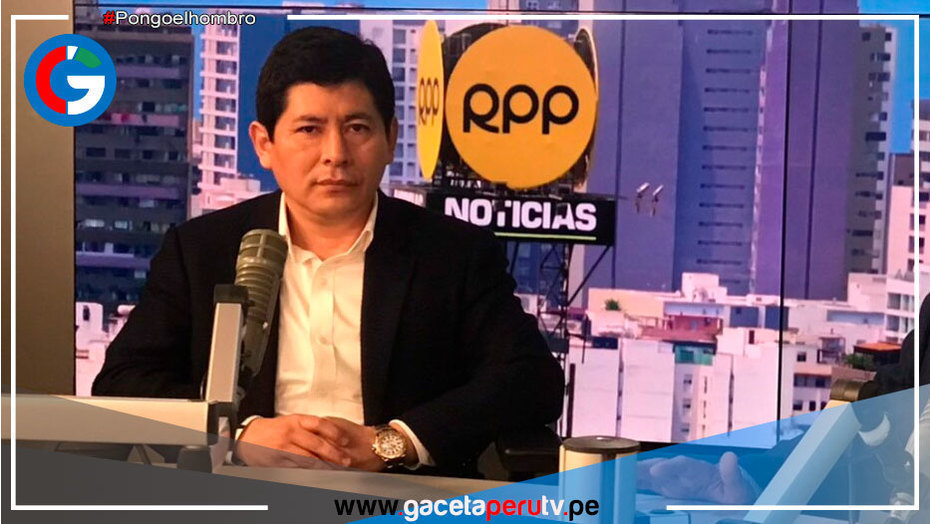 Villaverde: "Sé la verdad, Pedro Castillo es líder de una organización criminal"