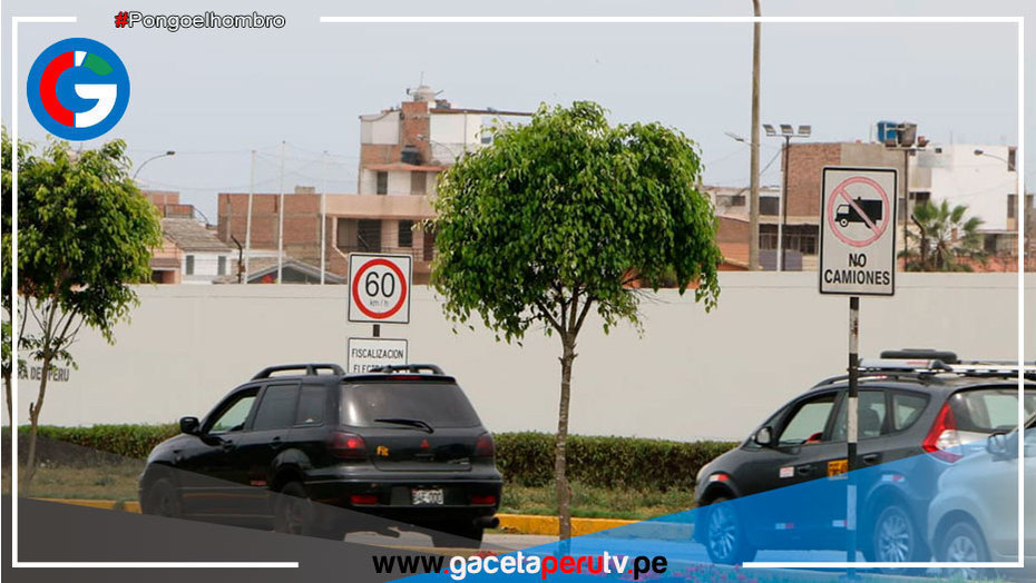 Desde hoy lunes 18 de julio el Callao tendrá nuevos límites de velocidad