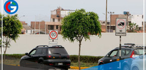 Desde hoy lunes 18 de julio el Callao tendrá nuevos límites de velocidad 