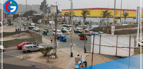 Cerrarán vía intersección Av. Belaunde y Universitararia hoy lunes 18 por obras de ampliación del del Metropolitano