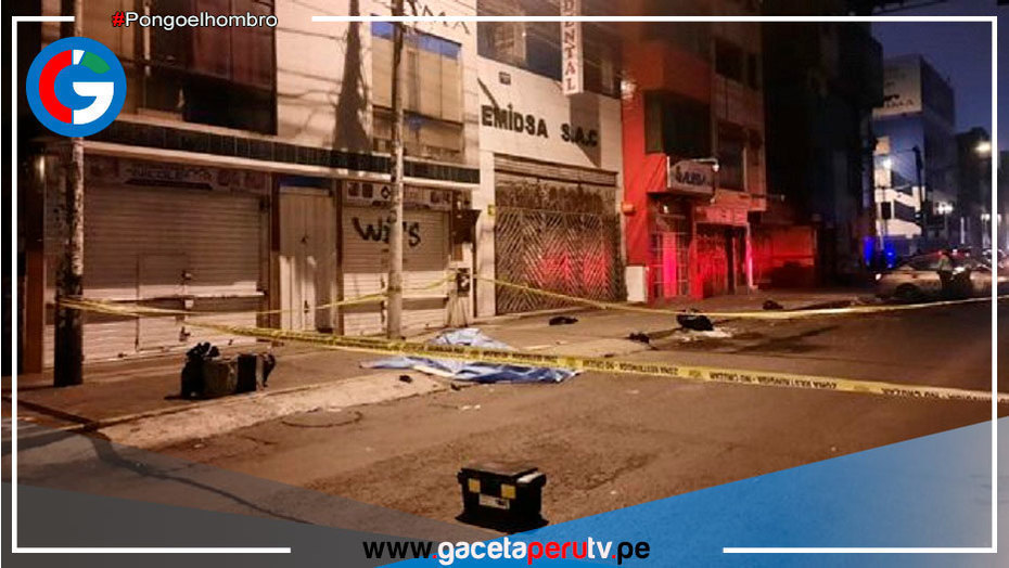 Hombre es asesinado a puñaladas por su hermano
