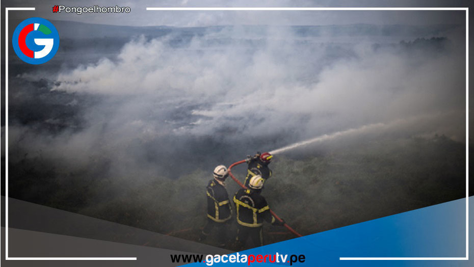 Más de 39.000 personas evacuadas por los incontrolables incendios en Burdeos