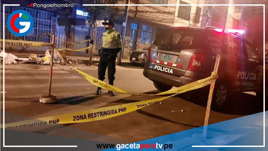 Mujer es asesinada a tiros por presuntos sicarios