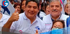 Daniel Malpartida habla sobre sus propuestas para llegar a la alcaldía de la provincia del Callao por Avanza País