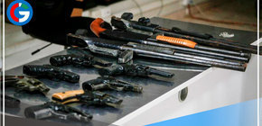 San Juan de Lurigancho: Incautan 17 armas de fuego a empresa de seguridad 