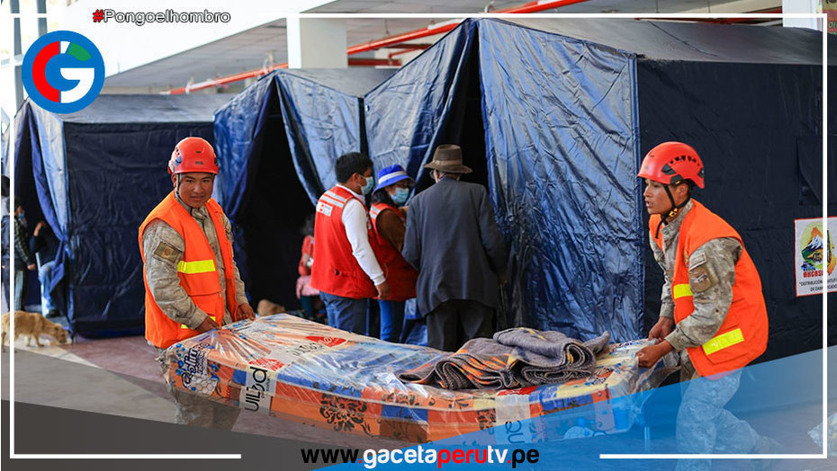 Áncash: Damnificados tienen pocas probabilidades de retornar a sus viviendas