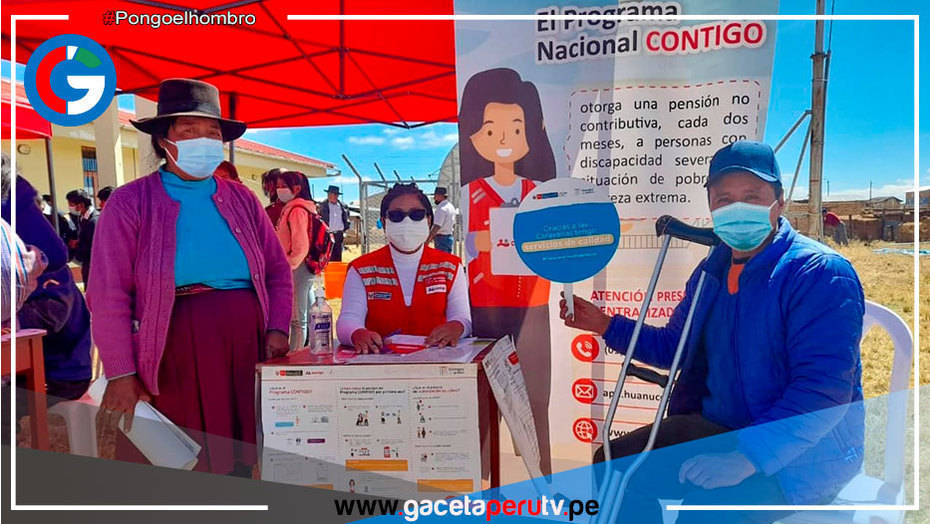 Caravanas más de 23 000 atenciones en salud, identidad y justicia en comunidades rurales