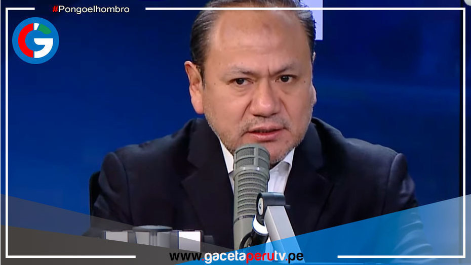Ex ministro del Interior Mariano González: "Pedro Castillo debería someterse a la justicia"