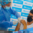 Vacunaron contra el covid-19 e influenza a 1,800 cadetes de la PNP 