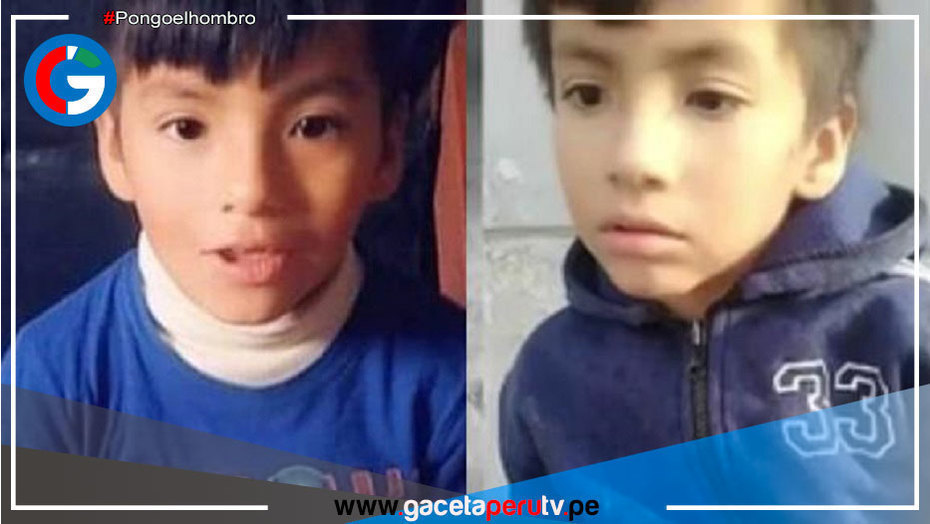 Padres piden ayuda ante la pérdida de su hijo autista de 7 años