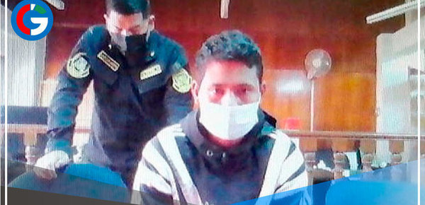 Hombre que mató a transeúntes frente a su padre fue condenado a 14 años de prisión