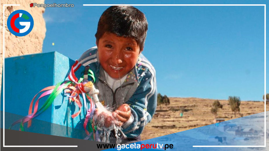 Crean programa Agua+ para que familias de extrema pobreza consuman agua clorada