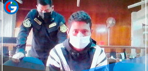 Hombre que mató a transeúntes frente a su padre fue condenado a 14 años de prisión