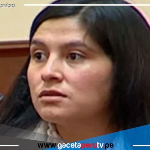 Cuñada de presidente confirmó que trabajó para la empresa JJM Espino