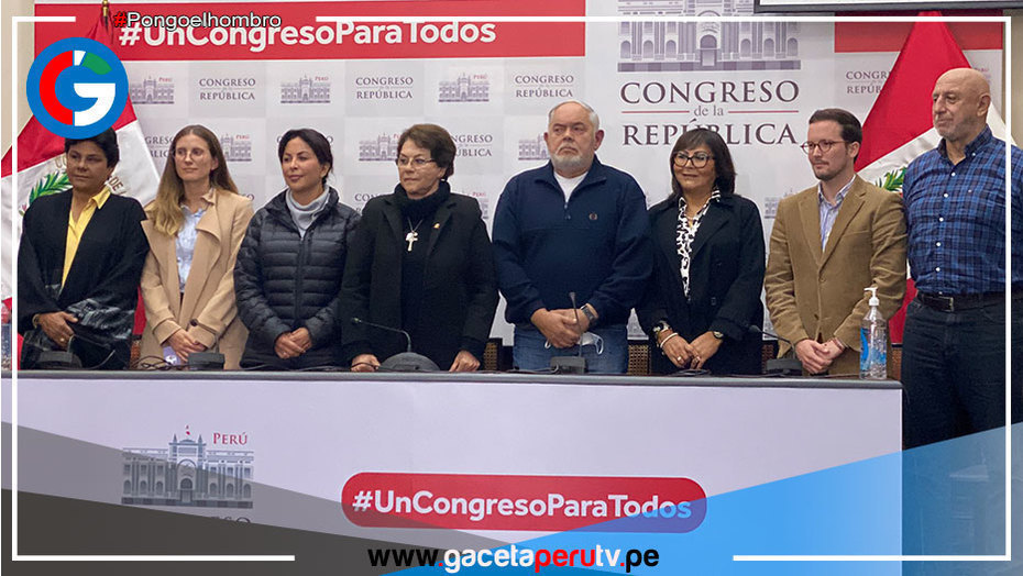 Confirman que Gladys Echaíz será candidata a la presidencia de la Mesa Directiva del Congreso