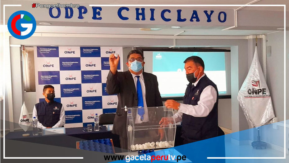 Chiclayo selecciona a 11,304 miembros de mesa