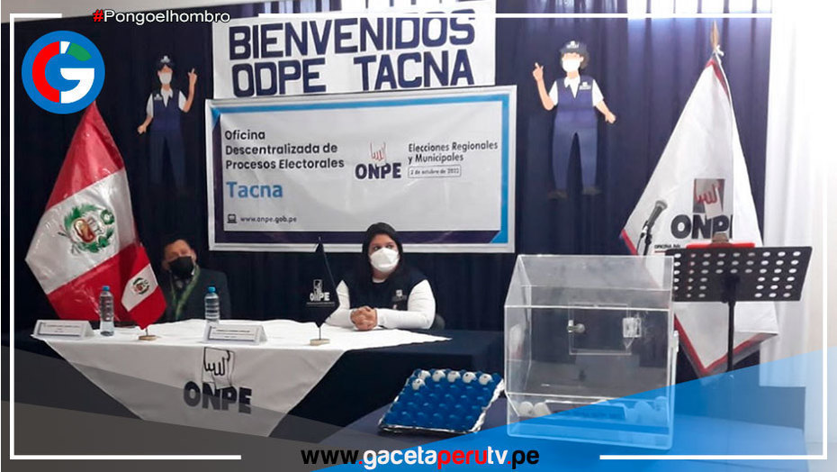 Eligen a más de 5,840 miembros de mesa en Tacna